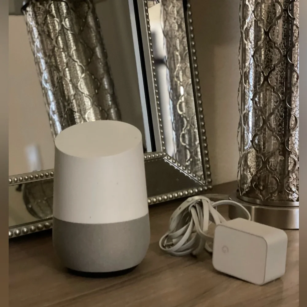 Home Smart Speaker & Google Assistant